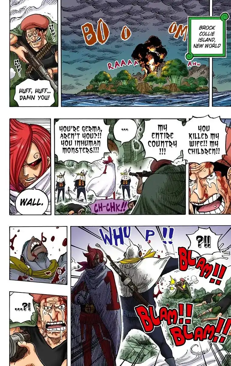 One Piece - Digital Colored Comics Chapter 828 19